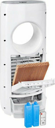 Teesa Cool Touch P800 Bladeless Fan 80W with Remote Control White