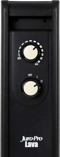 Juro-Pro Lava Heizung Quarz mit Thermostat 2200W