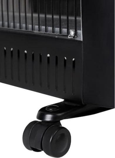 Juro-Pro Lava Heizung Quarz mit Thermostat 2200W