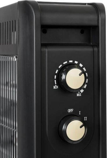 Juro-Pro Lava Heizung Quarz mit Thermostat 2200W