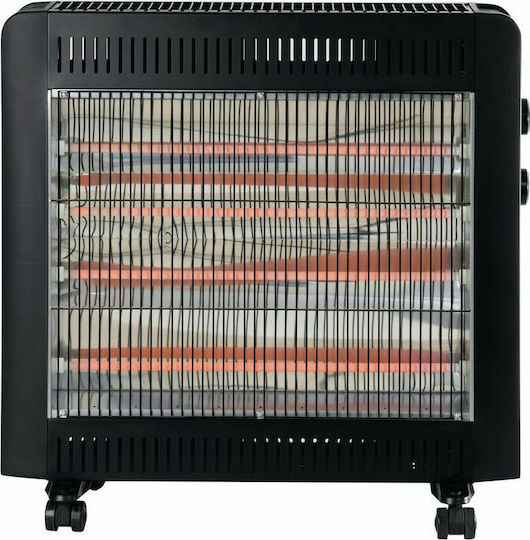 Juro-Pro Lava Heizung Quarz mit Thermostat 2200W