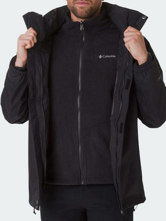 Mission Air Interchange Winter Jacket Waterproof and Windproof Black
