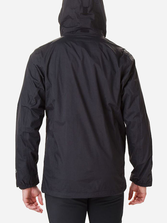 Mission Air Interchange Winter Jacket Waterproof and Windproof Black