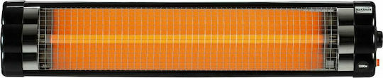 Telemax Maximus AR/2002 Quartz Wall-Mounted Heater with Thermostat 2900W
