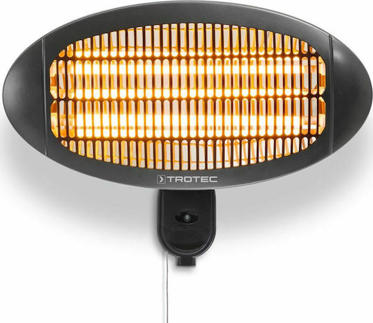 Trotec IR 2000 S Επιτοίχια Σόμπα Χαλαζία Μπάνιου 2000W