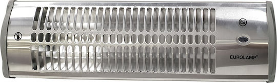 Eurolamp Quartz Wall-Mounted Heater for Bathrooms 1200W