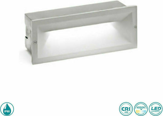 Gea Luce Ohrm Στεγανή Πλαφονιέρα Γκρι Gea Luce Ohrm Στεγανή Πλαφονιέρα Γκρι