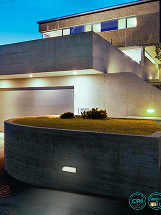 Gea Luce Ohrm Wall-Mounted Outdoor Ceiling Light IP65