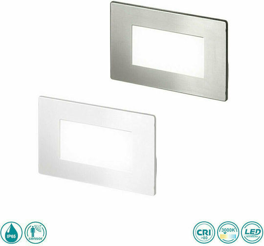 Gea Luce Maga Επιτοίχια Εξωτερική Πλαφονιέρα IP65