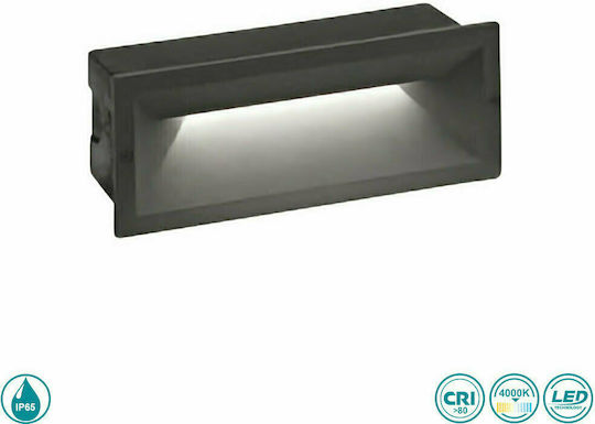 Gea Luce Ohrm Wall-Mounted Outdoor Ceiling Light LED IP65 13W