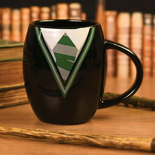 Pyramid International Slytherin Uniform Cană Ceramică Neagră 425ml