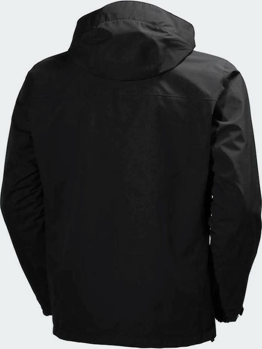 Dubliner Winter Jacket Waterproof and Windproof Black