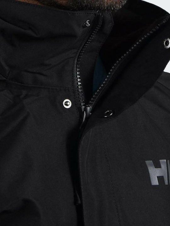 Dubliner Winter Jacket Waterproof and Windproof Black