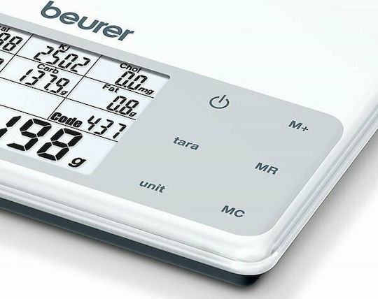 Beurer DS 61 Digital Kitchen Scale up to 5kg White