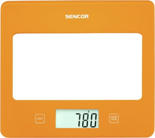 Sencor SKS 502 Digital Kitchen Scale Up To 5kg Orange