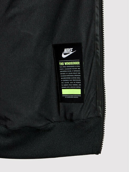 Sportswear Winter Jacket Bomber Windproof Black