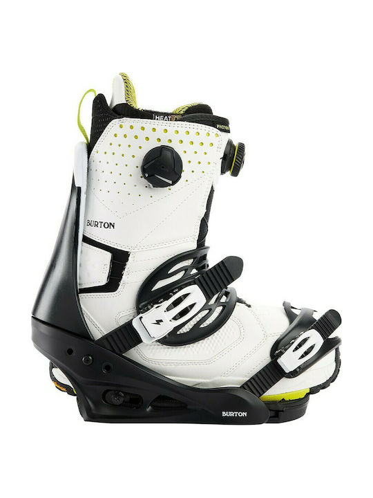 Burton Freestyle Re:Flex Ski & Snowboard Bindings Black/White