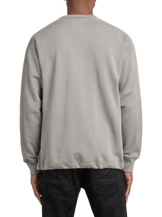 G-Star Raw Men's Sweatshirt with Pockets Gray