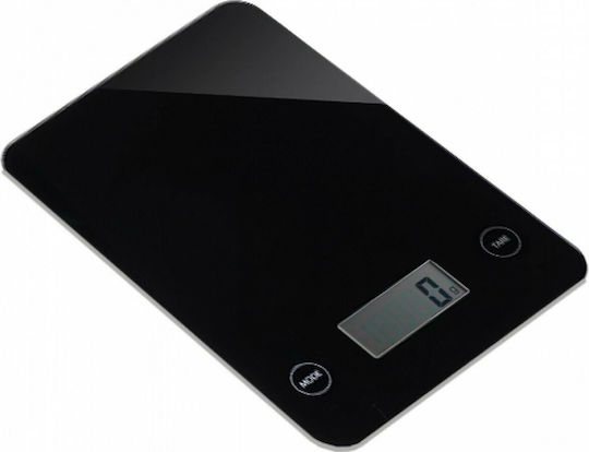BCTK-EKS-51 Ψηφιακή Ζυγαριά Κουζίνας έως 5kg Black
