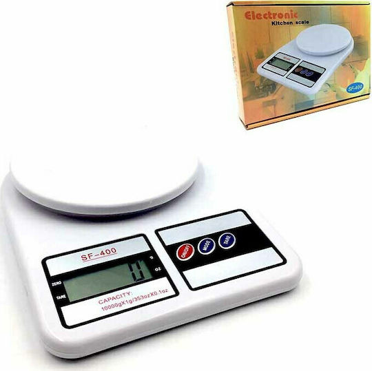 Keskor Digital Kitchen Scale up to 10kg White