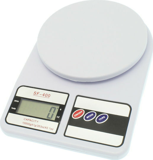 Keskor Digital Kitchen Scale up to 10kg White
