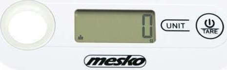 Mesko MS 3159 Digital Kitchen Scale Up To 5kg White