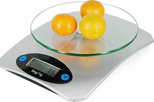 Constant KE-5 Digital Kitchen Scale up to 5kg Silver