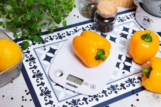 Mesko MS 3159 Digital Kitchen Scale Up To 5kg White