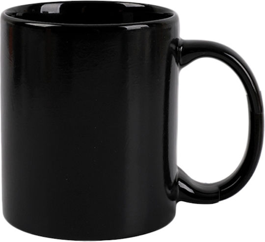 I-Total Heat Change Tasse Keramik Schwarze 295ml