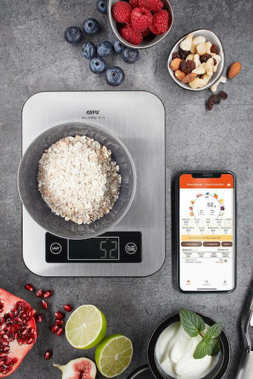 Gefu Digital Kitchen Scale Up To 5kg Multicolour