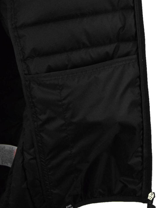 Bardy Sleeveless Winter Jacket Puffer Waterproof Black
