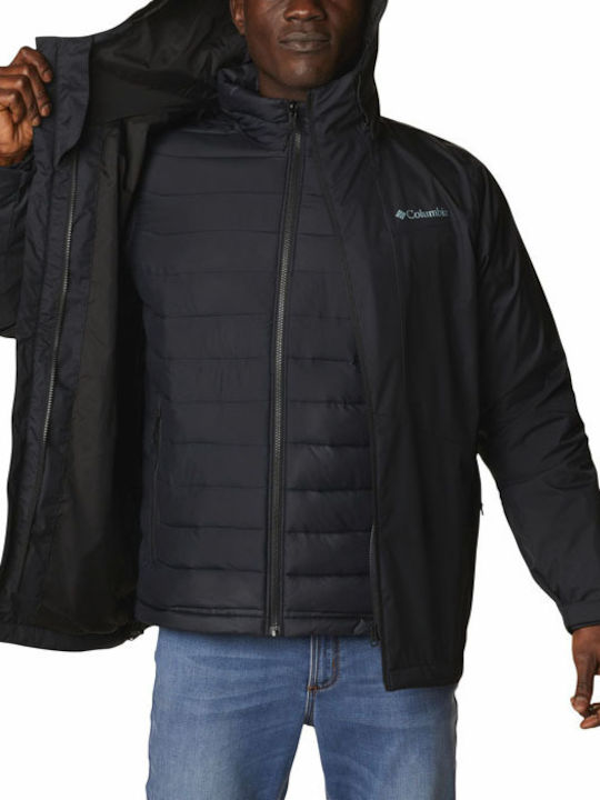 Wallowa Park 3 in 1 Winter Jacket Black