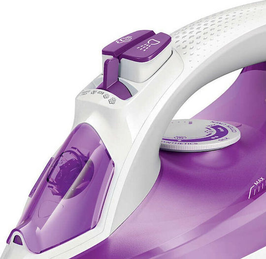 Philips Powerlife Steam Iron 2300W with Continuous Steam Supply 40g/min
