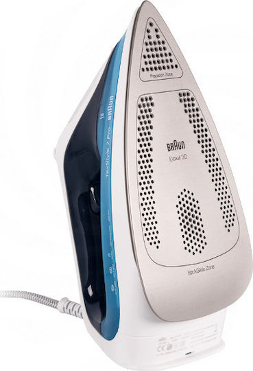 Braun TexStyle 7 Pro SI 7062 Σίδερο Ατμού 2600W με Συνεχόμενη Παροχή 50gr/min
