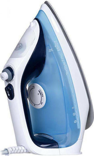 Braun TexStyle 7 Pro SI 7062 Σίδερο Ατμού 2600W με Συνεχόμενη Παροχή 50gr/min