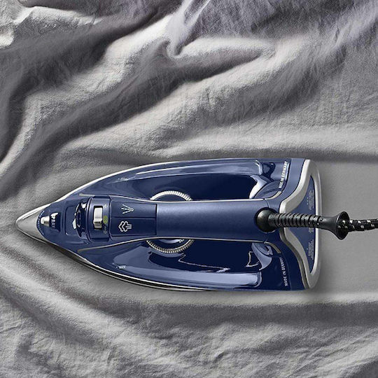 Rowenta Pro Master Steam Iron 2800W with Continuous Steam Supply 45g/min