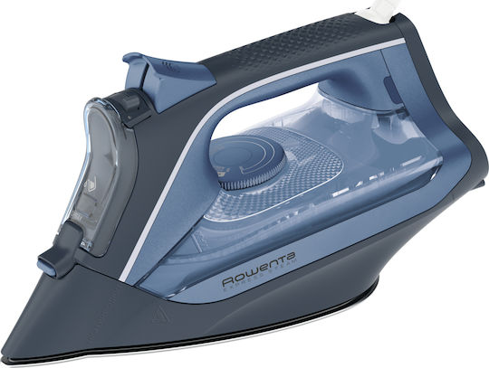 Rowenta Express Steam Steam Iron 2500W with Stainless Steel Plate and Continuous Steam Supply 40g/min