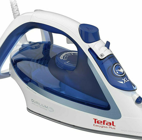 Tefal Easygliss 2 FV5736 Steam Iron 2500W with Continuous Steam Supply 45g/min