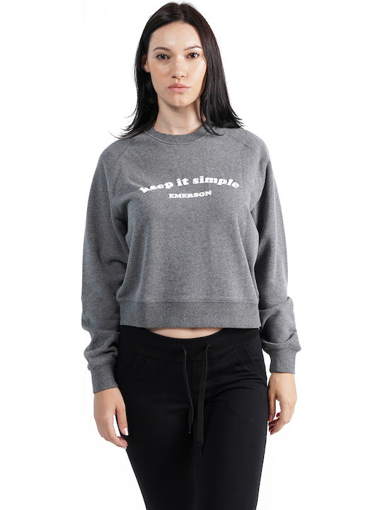 Keep It Simple Hanorac pentru femei Gri