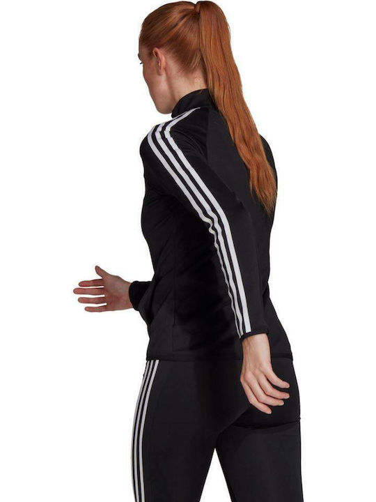 adidas Performance Αθλητικό Μπουφάν Μαύρο