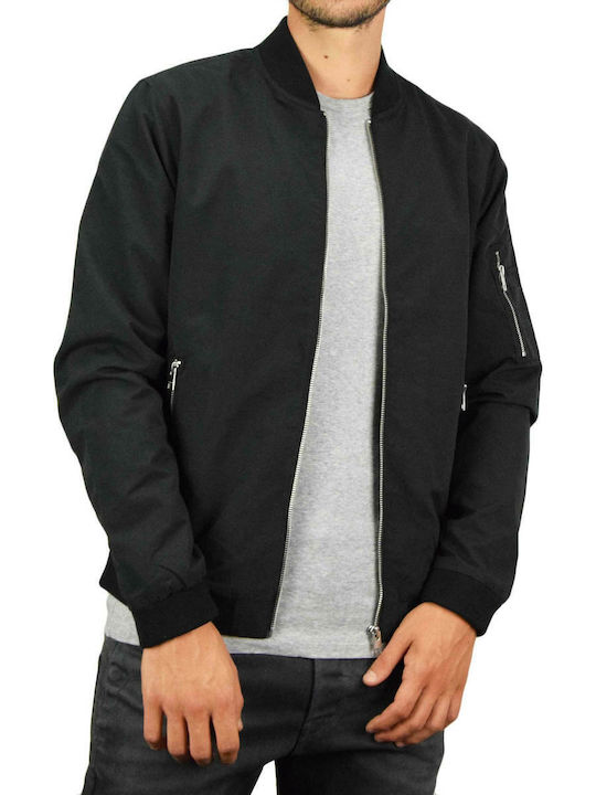 Jacket Bomber Black