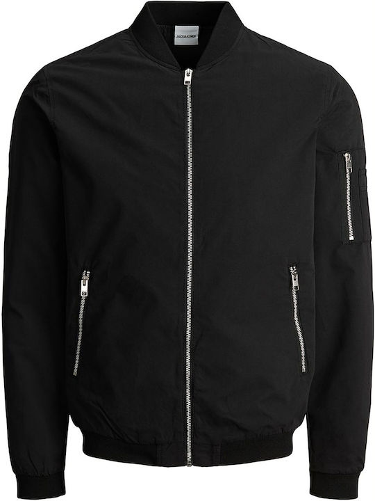 Jacket Bomber Black