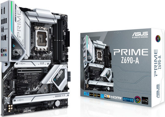 Asus Prime Z690-A Mutterplatine ATX mit Intel 1700 Steckdose 90MB18L0-M0EAY0