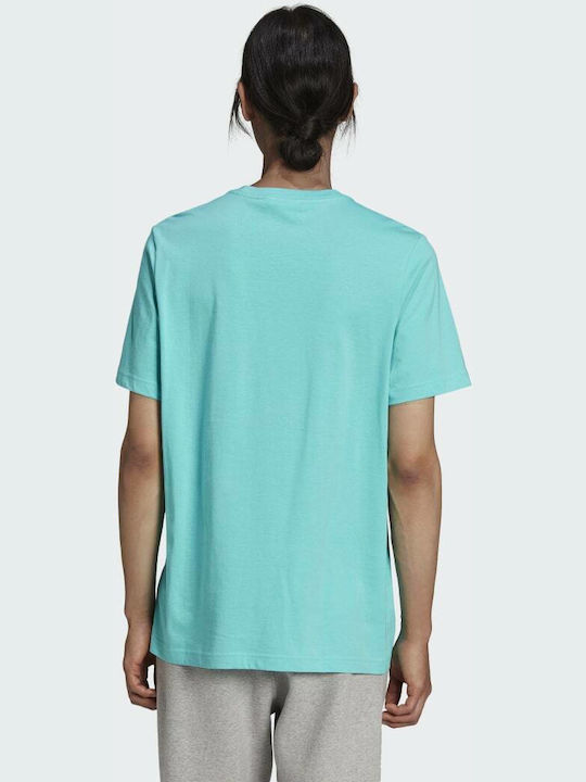 Adidas Adicolor Essentials Trefoil Ανδρικό T-shirt Κοντομάνικο Semi Mint Rush