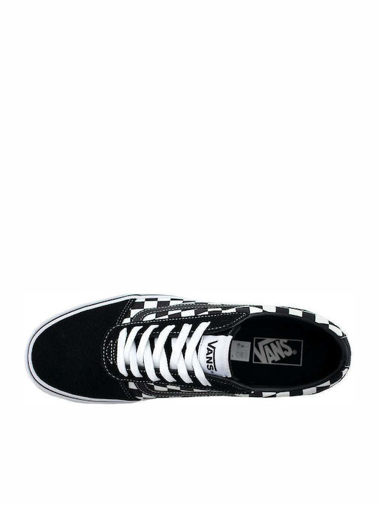 Ward Checkered Sneakers Μαύρα