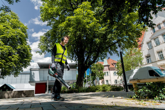 Metabo LB 18 LTX BL Листосъбирач / Издухвател Чанта за ръка