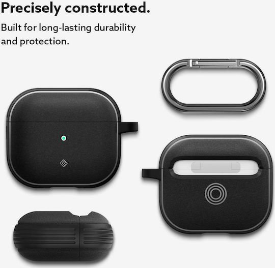 Caseology Vault Matte Black (Apple AirPods 3)