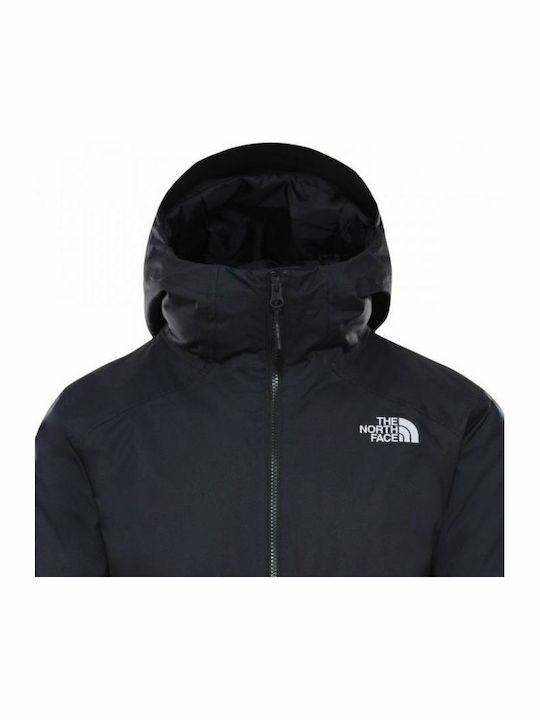 Millerton Insulated Winter Jacke Wasserdicht und Winddicht Schwarz