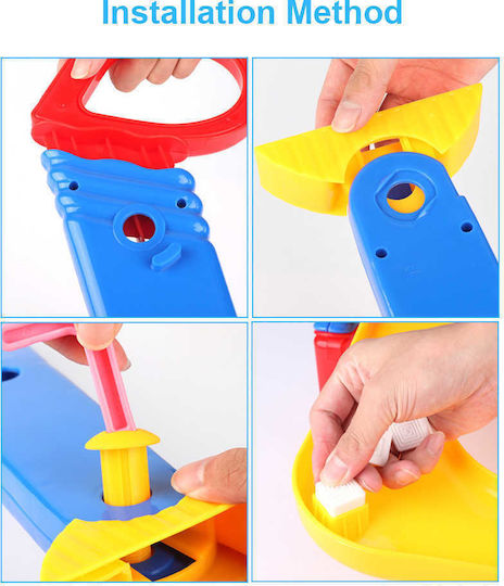Factory Toddler Toilet Seat with Footrest & Handles Multicolour