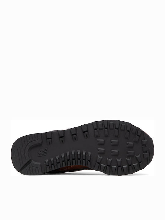 574 Sneakers Brown